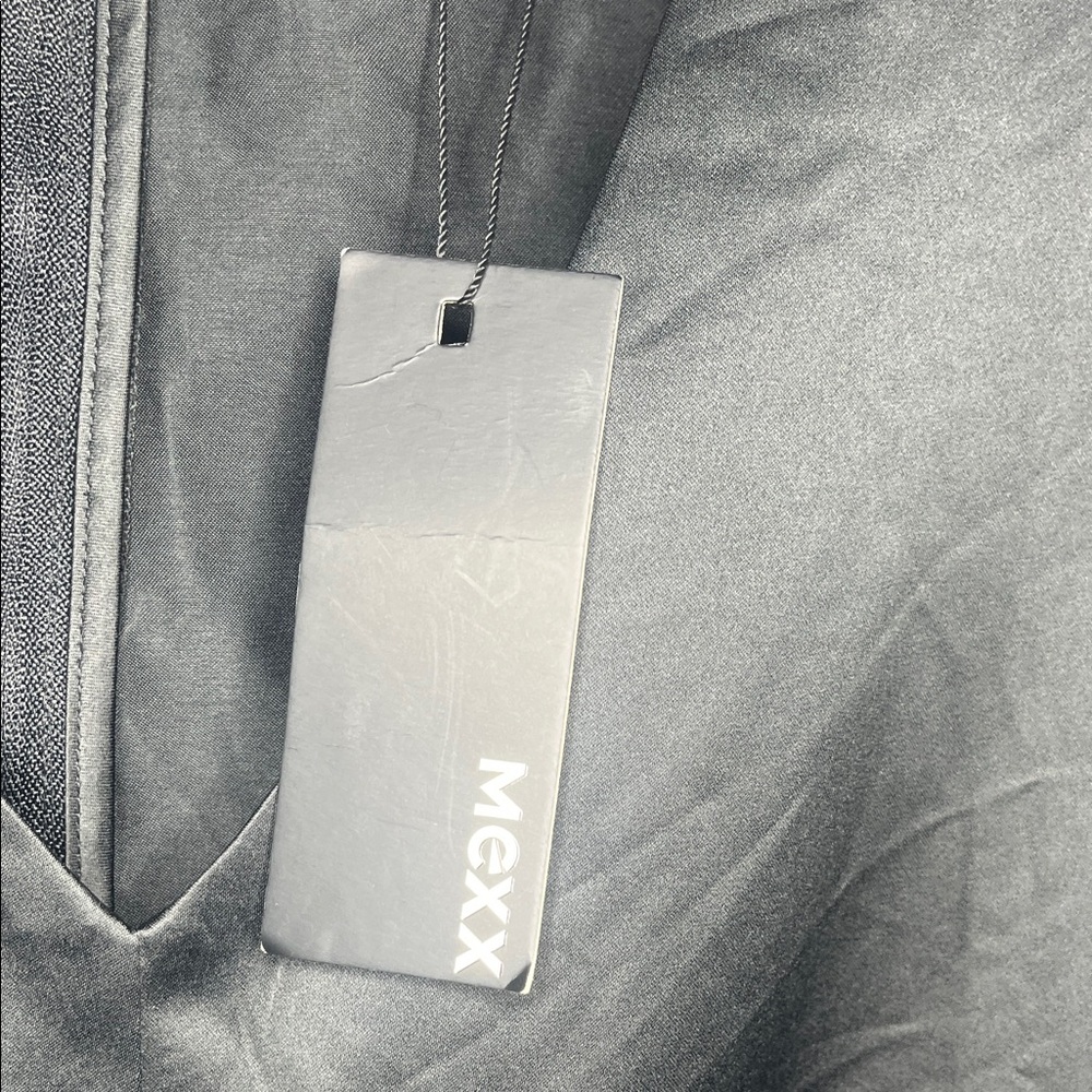 Mexx Satin Black Jumpsuit - Picture 3 of 10